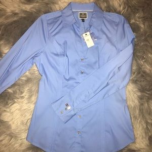 NWT Express “The Essential” button down shirt